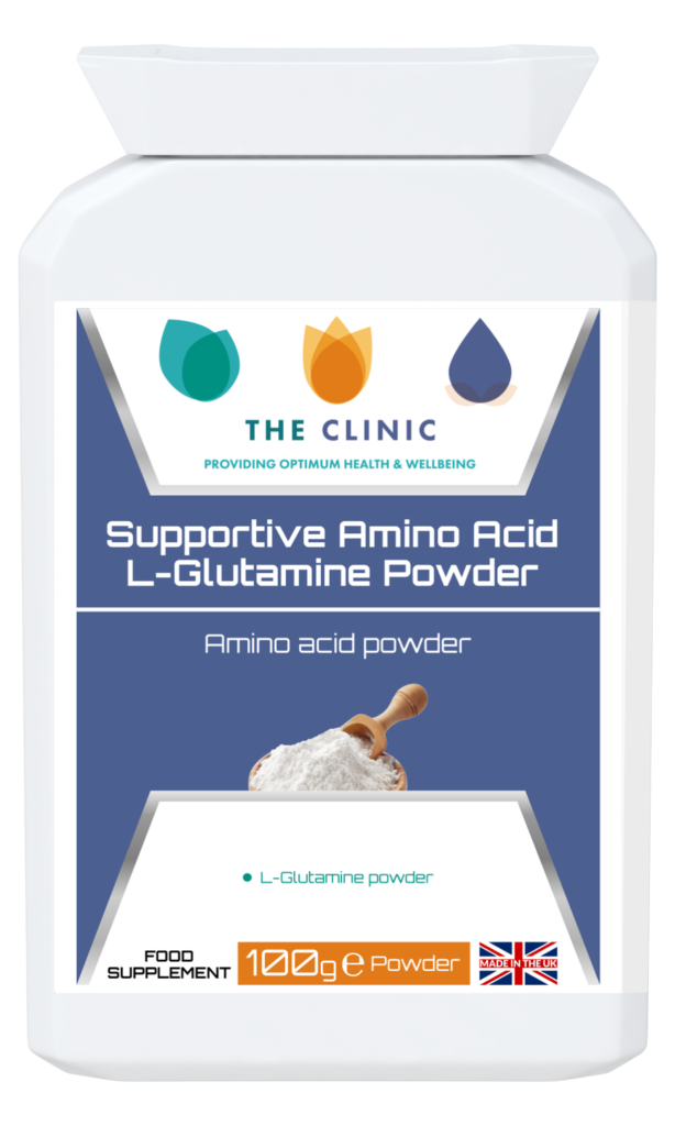Supportive Amino Acid LGlutamine Powder The Clinic Notts