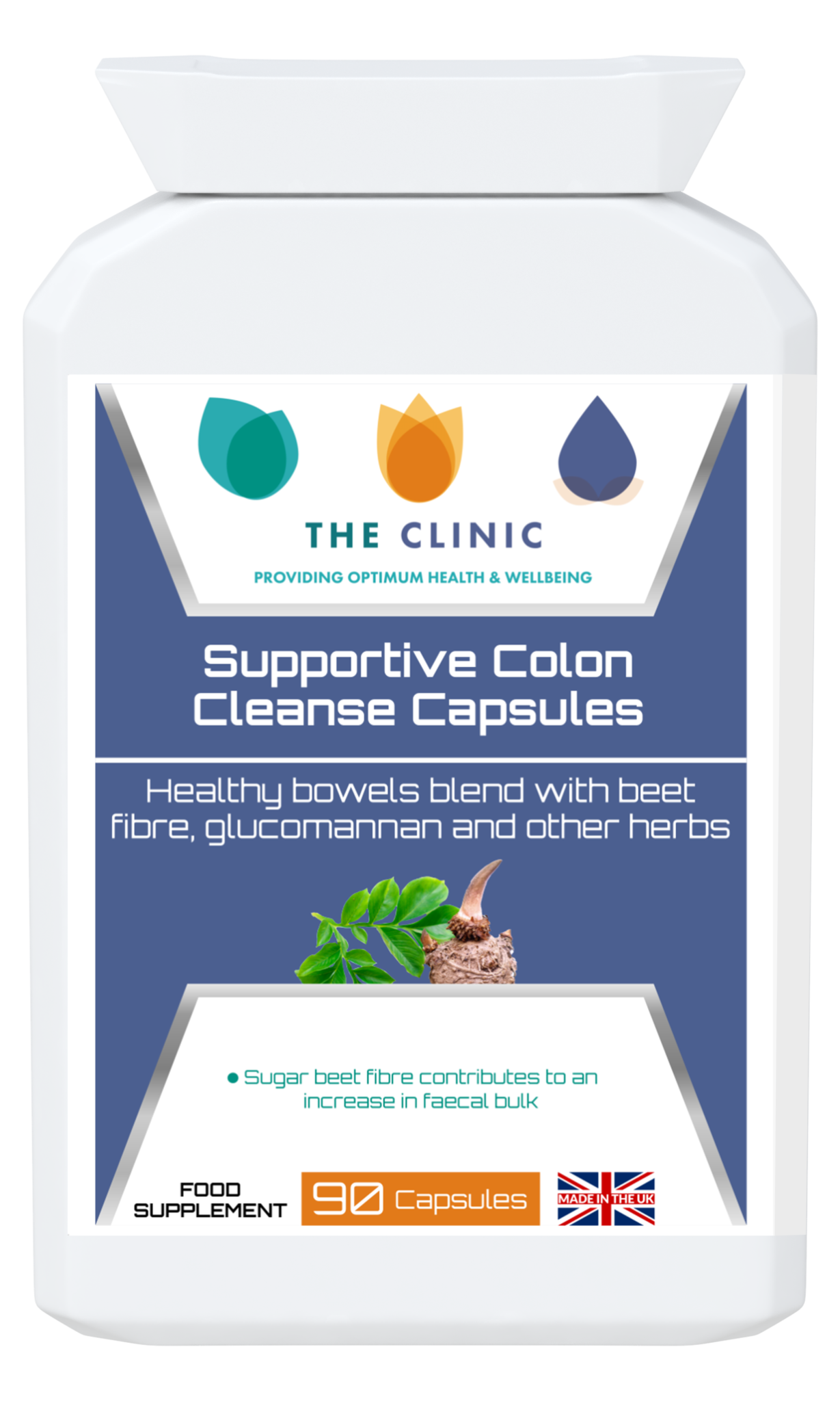 Supportive Colon Cleanse Capsules The Clinic Notts